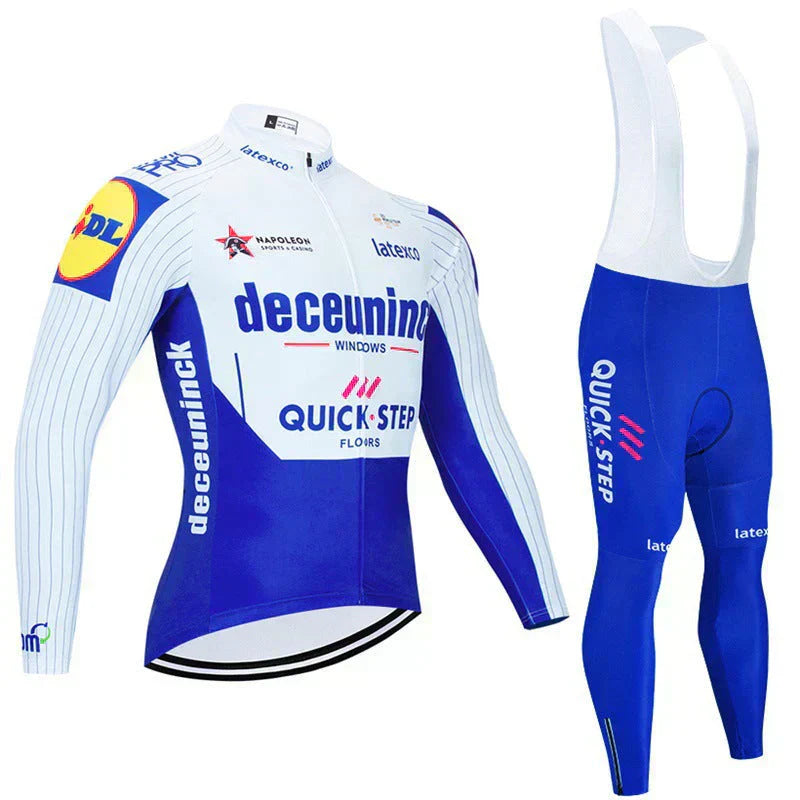 Teams | Professionele wielerkleding met lange mouwen