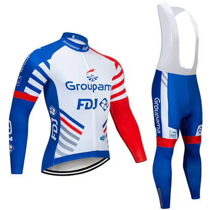 Teams | Professionele wielerkleding met lange mouwen