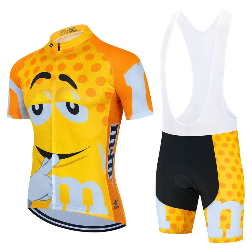 M&M | Nieuwe fietsset