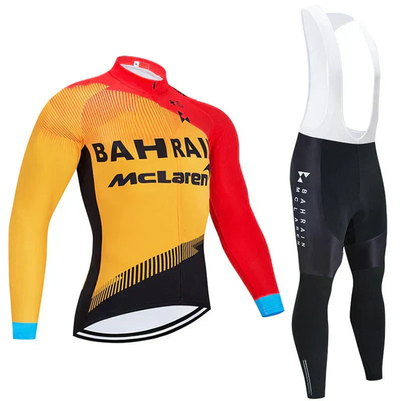 Teams | Professionele wielerkleding met lange mouwen