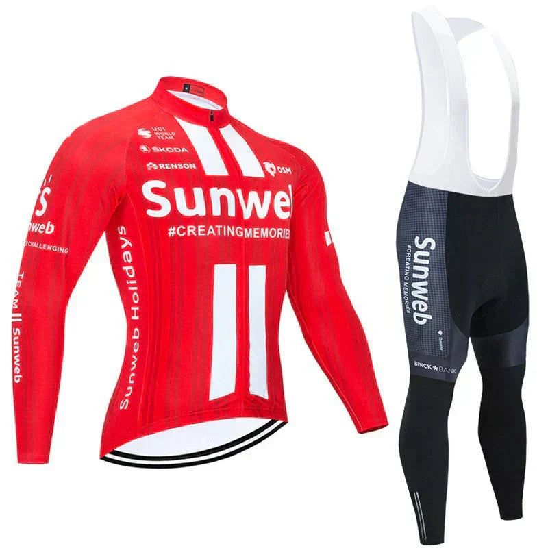Teams | Professionele wielerkleding met lange mouwen