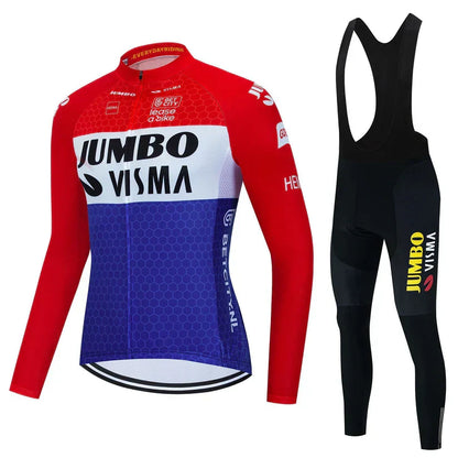 Jumbo-Visma | Professionele langarm fietskledingset