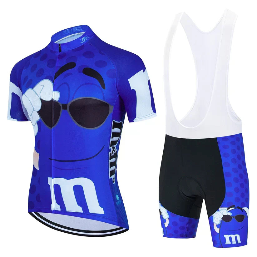 M&M | Nieuwe fietsset