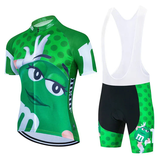 M&M | Nieuwe fietsset