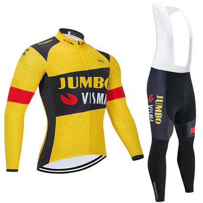 Teams | Professionele wielerkleding met lange mouwen