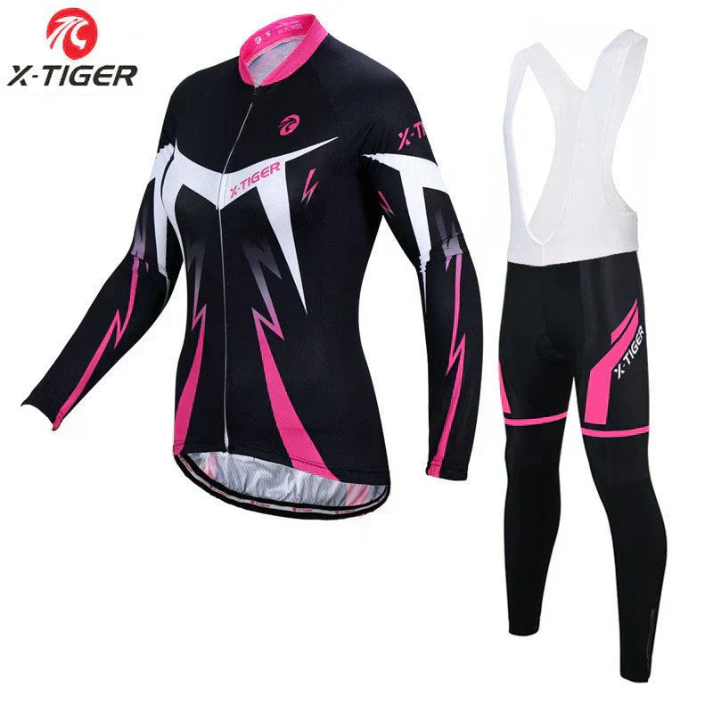 X-Tiger | Fietsoutfit voor dames met lange mouwen