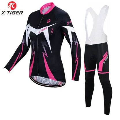 X-Tiger | Fietsoutfit voor dames met lange mouwen