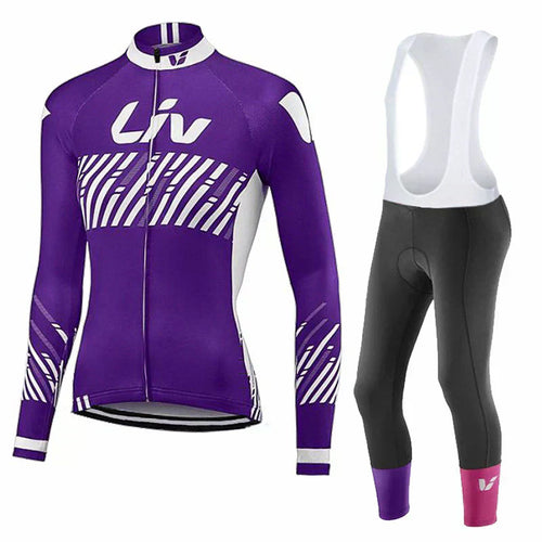 LIV V2 | PRO winterfietskledingset voor dames met bibshorts