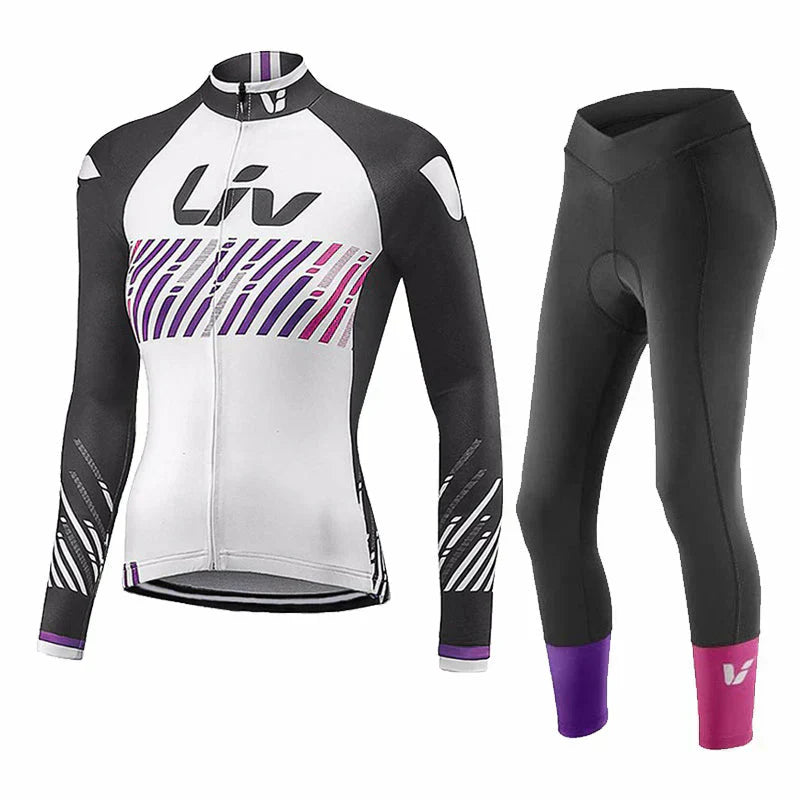 LIV 2K24 | PRO winterfietskledingset voor vrouwen