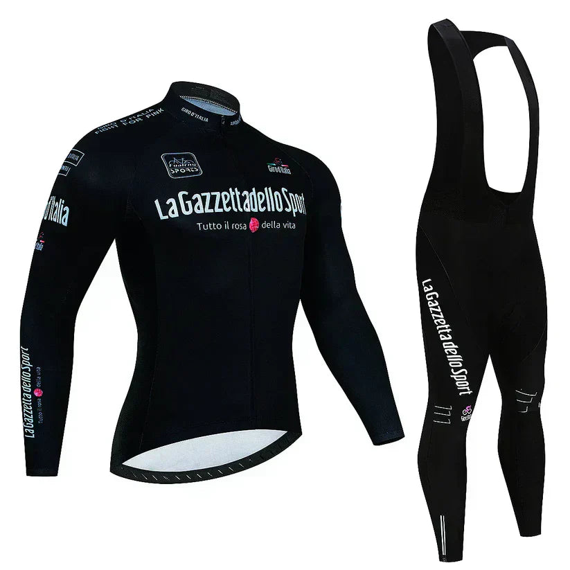 Giro d'Italia | Professionele lange mouwen wielerjersey