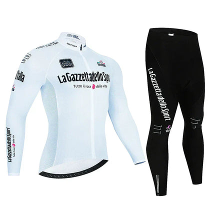 Giro d'Italia | Professionele lange mouwen wielerjersey