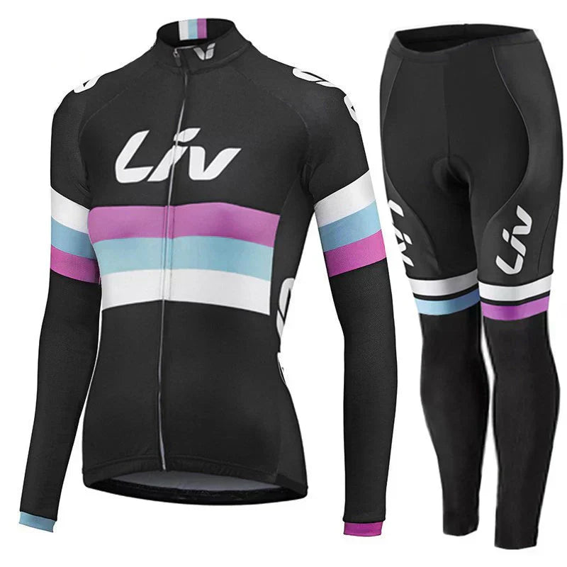 LIV 2K24 | PRO winterfietskledingset voor vrouwen