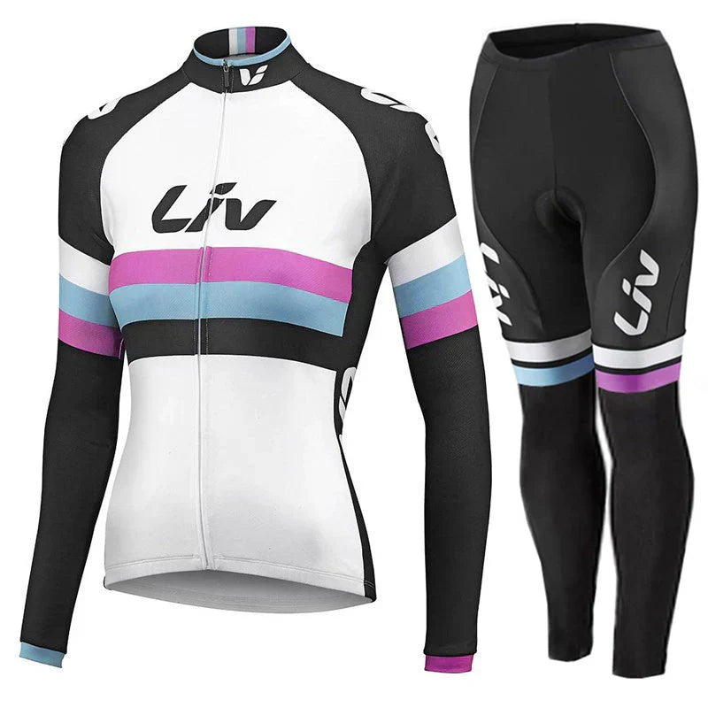 LIV 2K24 | PRO winterfietskledingset voor vrouwen