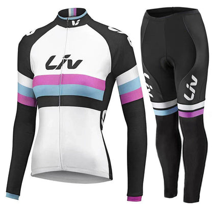 LIV 2K24 | PRO winterfietskledingset voor vrouwen