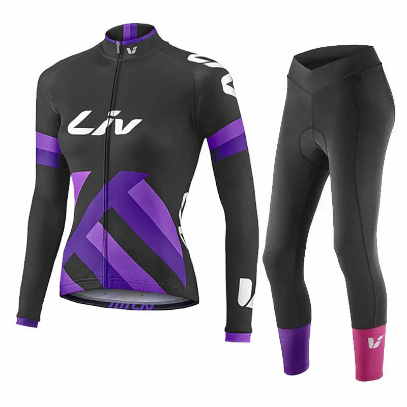 LIV 2K24 | PRO winterfietskledingset voor vrouwen