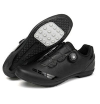 Zwart – antislipzool (platte pedalen)
