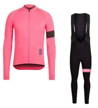 Roze Zwart (kousen met kousenband)