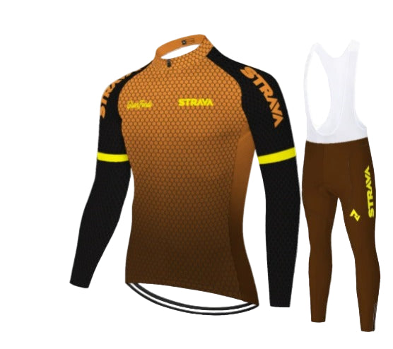 Strava | Winterse thermische fietskledingset