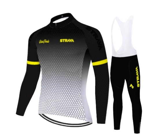 Strava | Winterse thermische fietskledingset