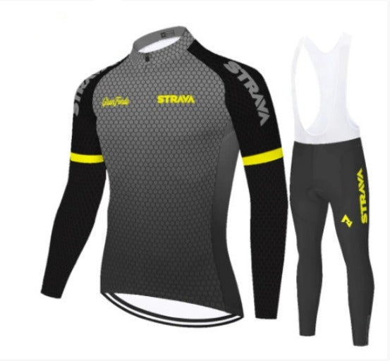 Strava | Winterse thermische fietskledingset