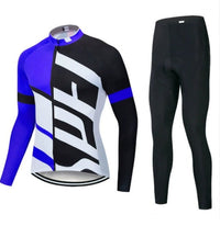 Blauw (zwemkleding + klassieke kousen)